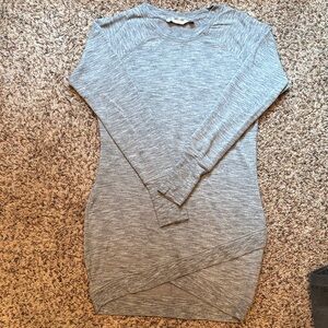 Athleta Long Sleeve Sweatshirt Dress